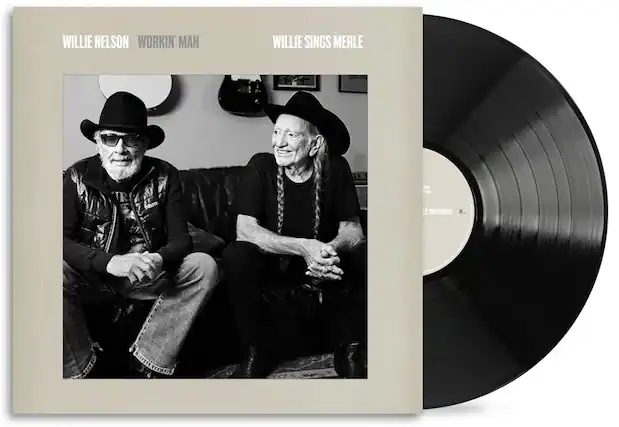 WILLIE NELSON WORKIN' MAN
WILLIE SINGS MERLE