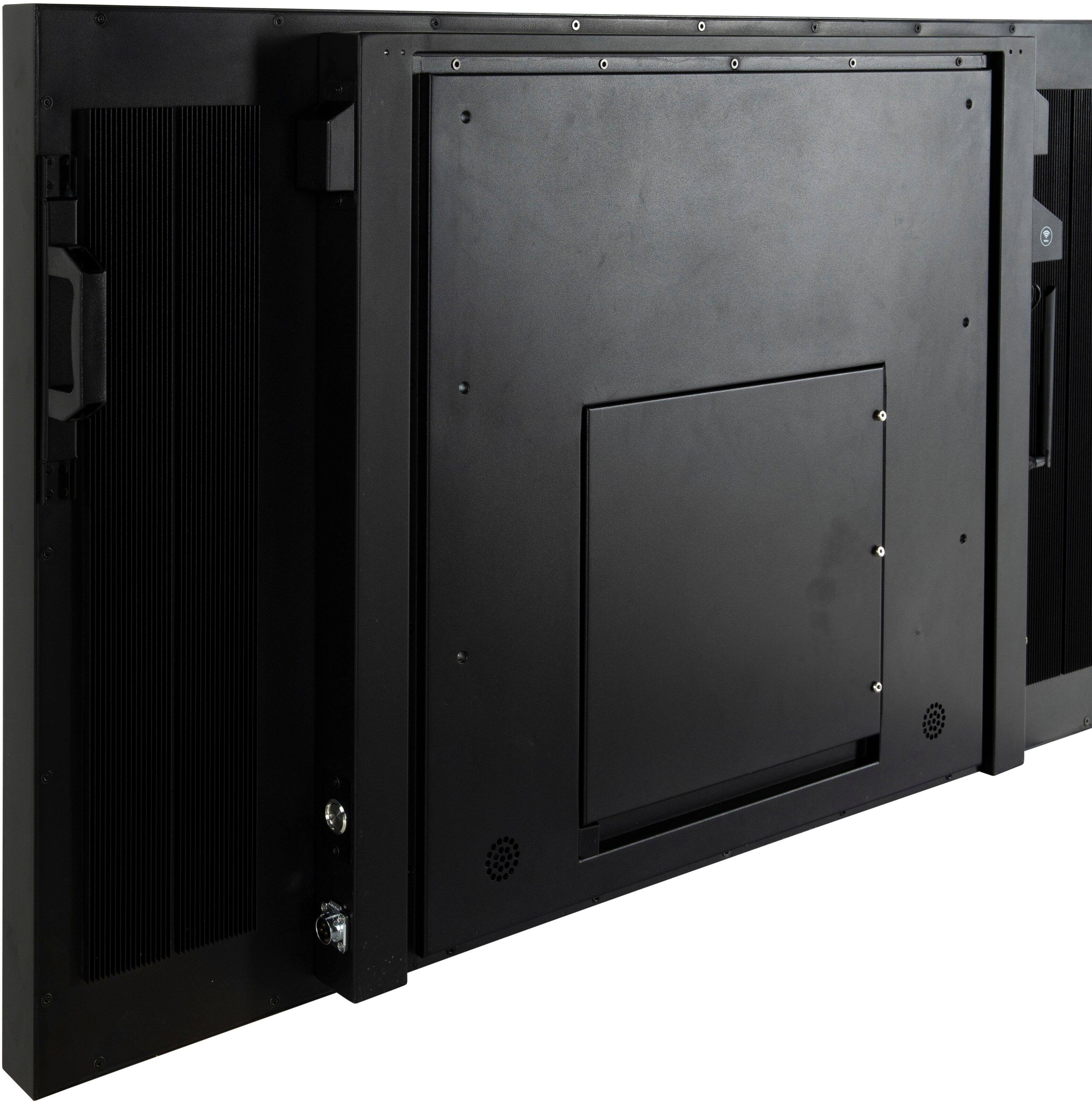 Alt View 22. Furrion - Furrion Aurora 55" Full-Sun Pro Series 4K UHD LED Outdoor Smart TV - 2500 nits - Black.