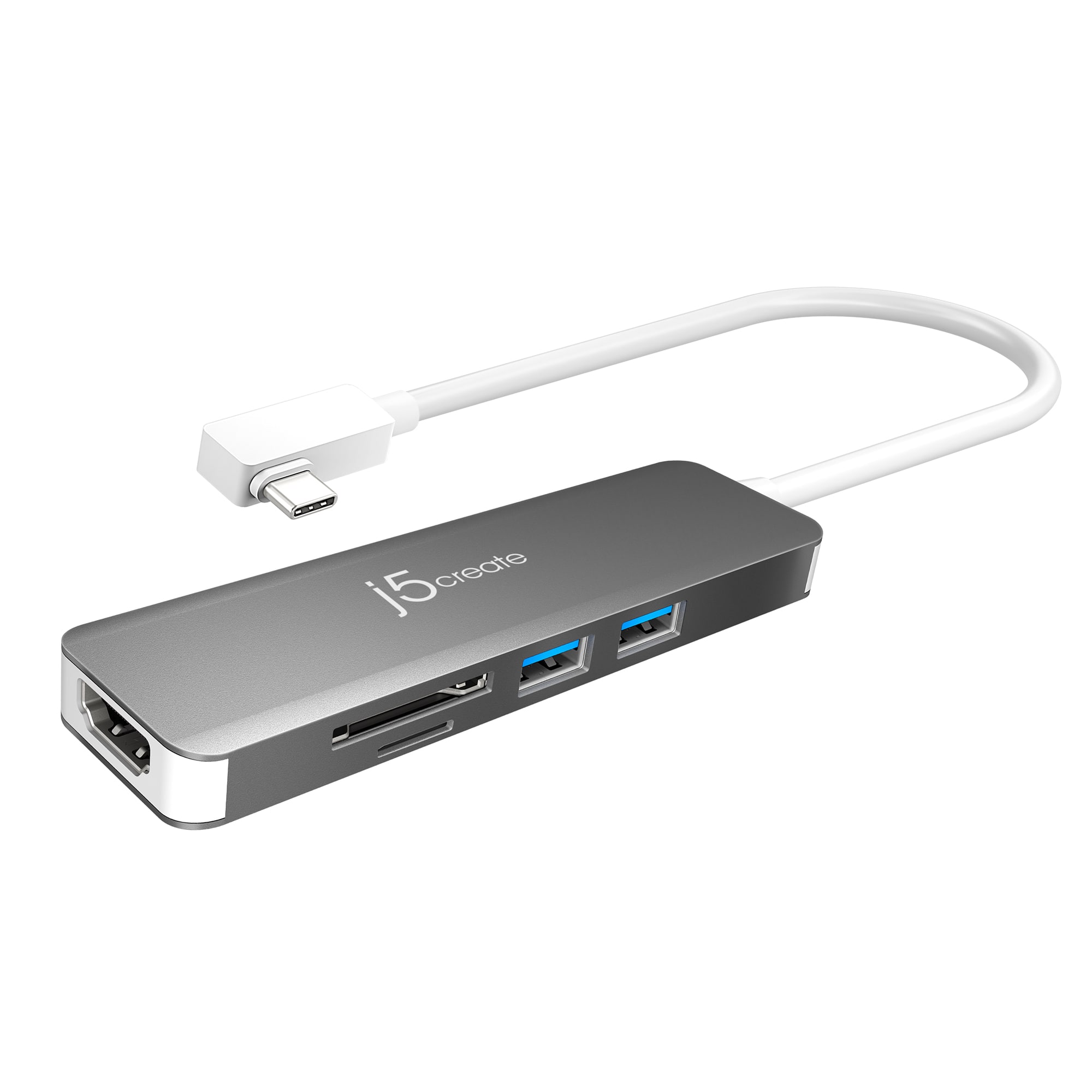 Front. j5create - USB-C 3.1 SuperSpeed+ Multi-Adapter.