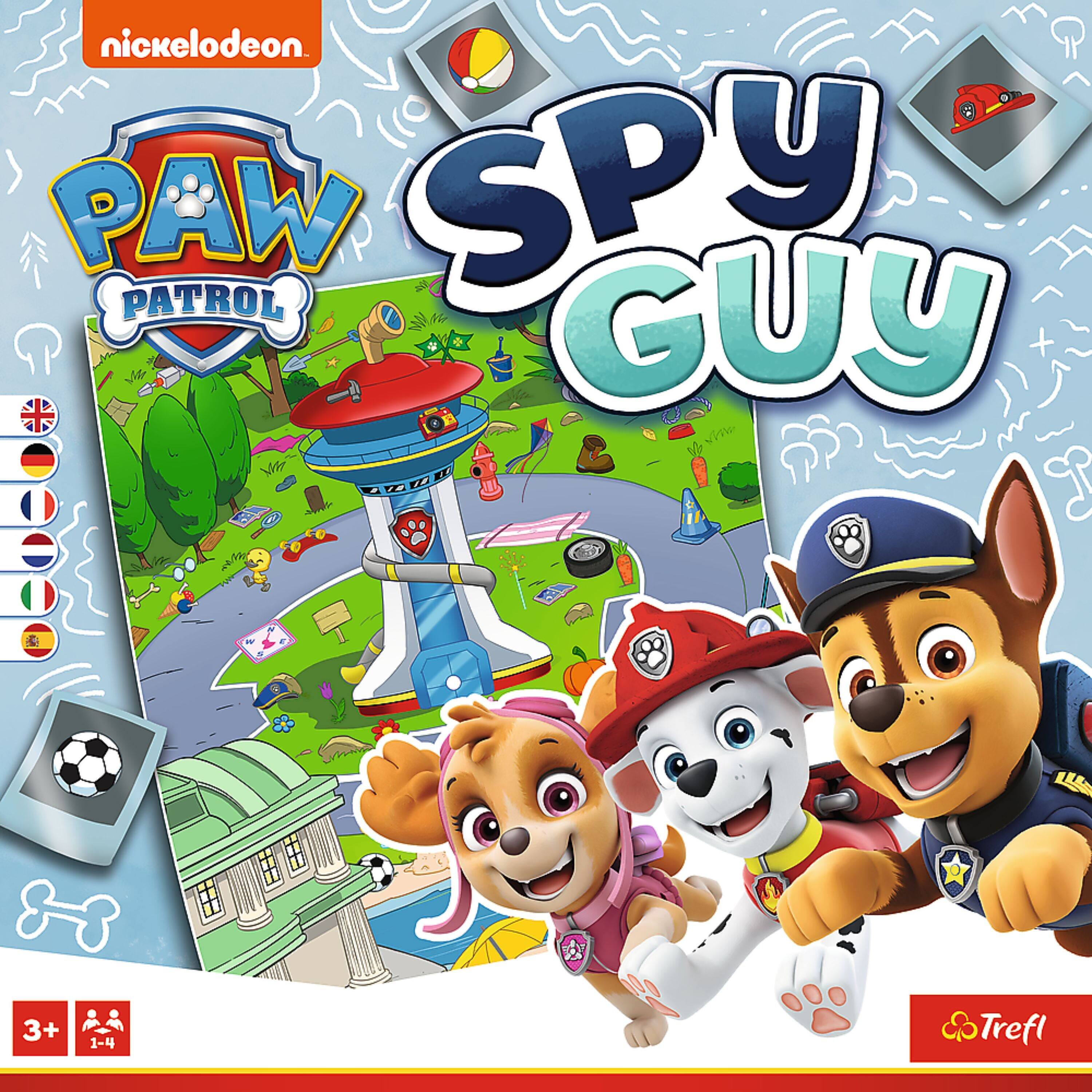 nickelodeon  
PAW PATROL  
SPY GUY  
3+  
2-4  
Trefl