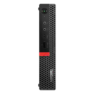 Lenovo - Refurbished Excellent - Thinkcentre M920Q PC i5-8500T 8GB RAM 256GB SSD W11P - Black