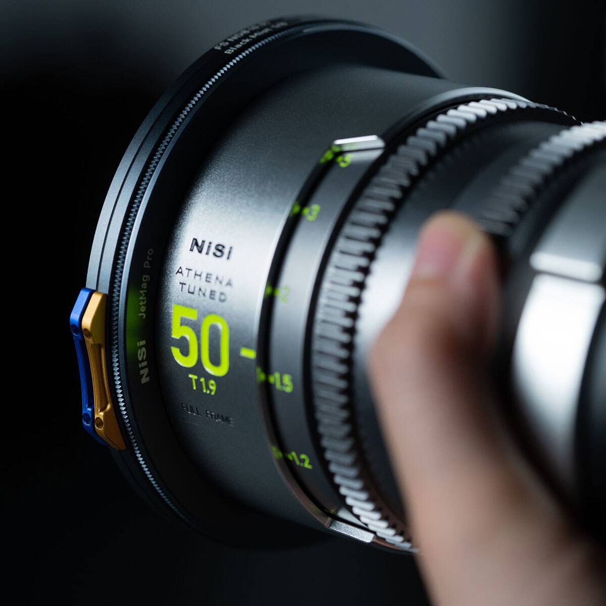 NISI ATHENA TUNED  
50 - T1.9  
FULL FRAME  
NISI Pro  
Jena Glass  
FULL FRAME