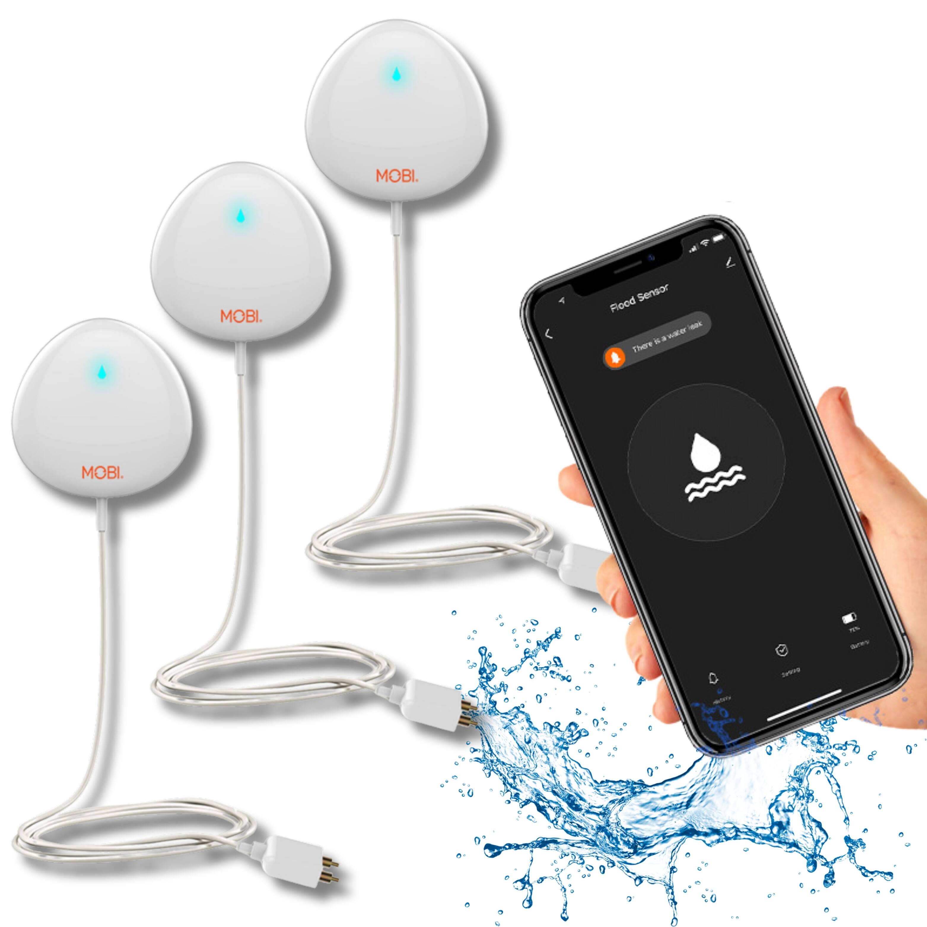 MOBI.
MOBI.
Flood Sensor - There is a water leak