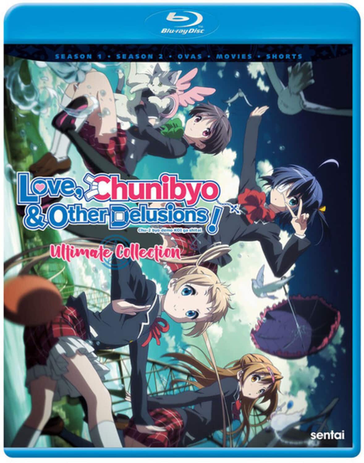 Love, Chunibyo And Other Delusions Complete Collection  - BLU-RAY
