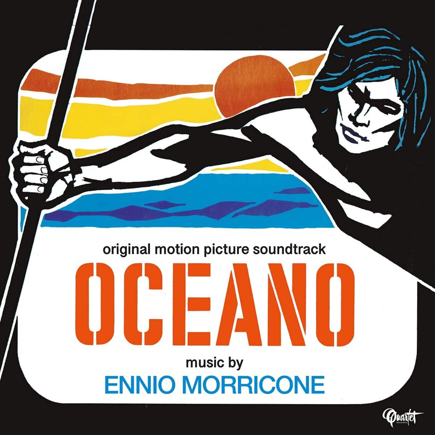 Ennio Morricone - Oceano (Original Soundtrack) - Transparent Ocean Blue Colored Vinyl   - VINYL LP price history on PriceWatchPro