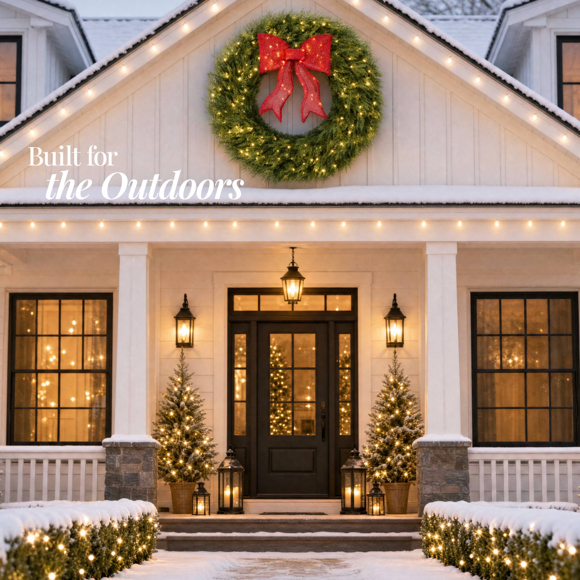 Built for the Outdoors