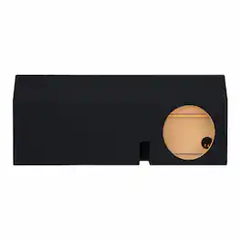 SoundBox - LCE-T009P/10F, Toyota Tacoma Double Cab Single Vented 10 Subwoofer Enclosure, 2005-2023