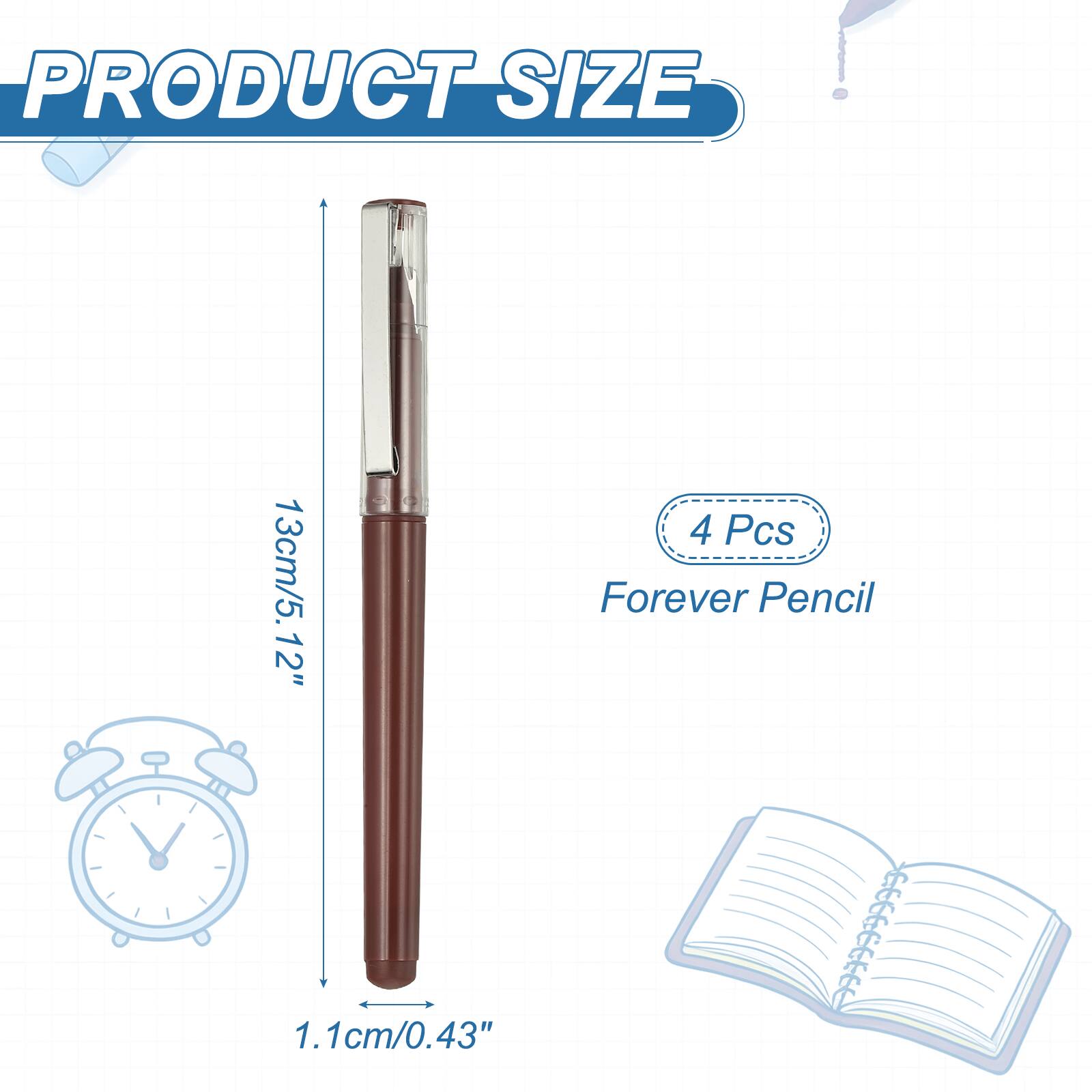 PRODUCT SIZE  
13cm/5.12"  
4 Pcs  
Forever Pencil  
1.1cm/0.43"
