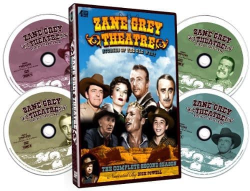 Zane Grey Theatre: The Complete Second Season  - DVD