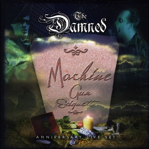 The Damned - Machine Gun Etiquette Anniversary Live Set   - COMPACT DISCS [CD] price history on PriceWatchPro