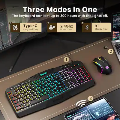 Redragon S101M-Ks Vs Steelseries Apex 3: Ultimate Gaming Keyboard Showdown