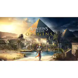 Assassin's Creed Origins - Action/Adventure Game - English, French, Dutch, Spanish, Portuguese (Brazilian) - XBOX One