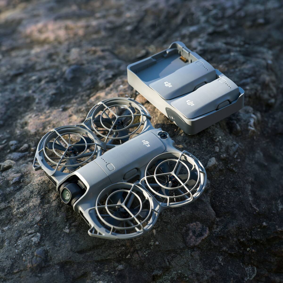 Alt View 7. DJI - DJI Neo 2 4K Drone Fly More Combo, No Remote.