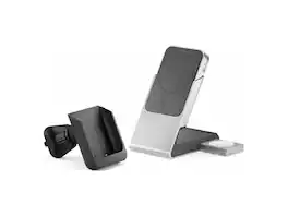 Alogic - Charging Kit - Matrix MagSafe 3-in-1 Car & Power Bank Combo - Black - M31CPBCBK-G