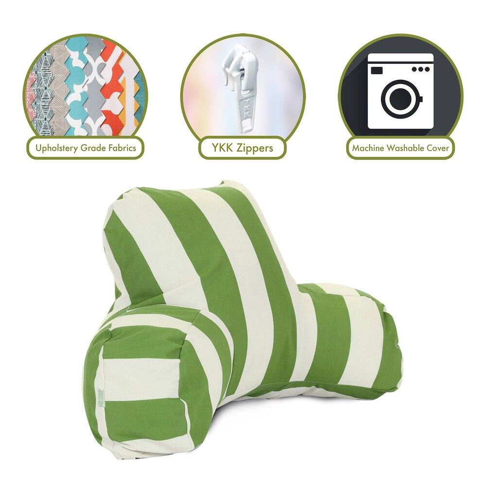 Upholstery Grade Fabrics  
YKK Zippers  
Machine Washable Cover