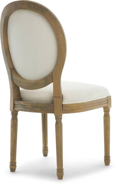 Alt View 1. Finch - Finch Elmhurst Round Back Dining Chair, Set of 2, Cream - Cream.