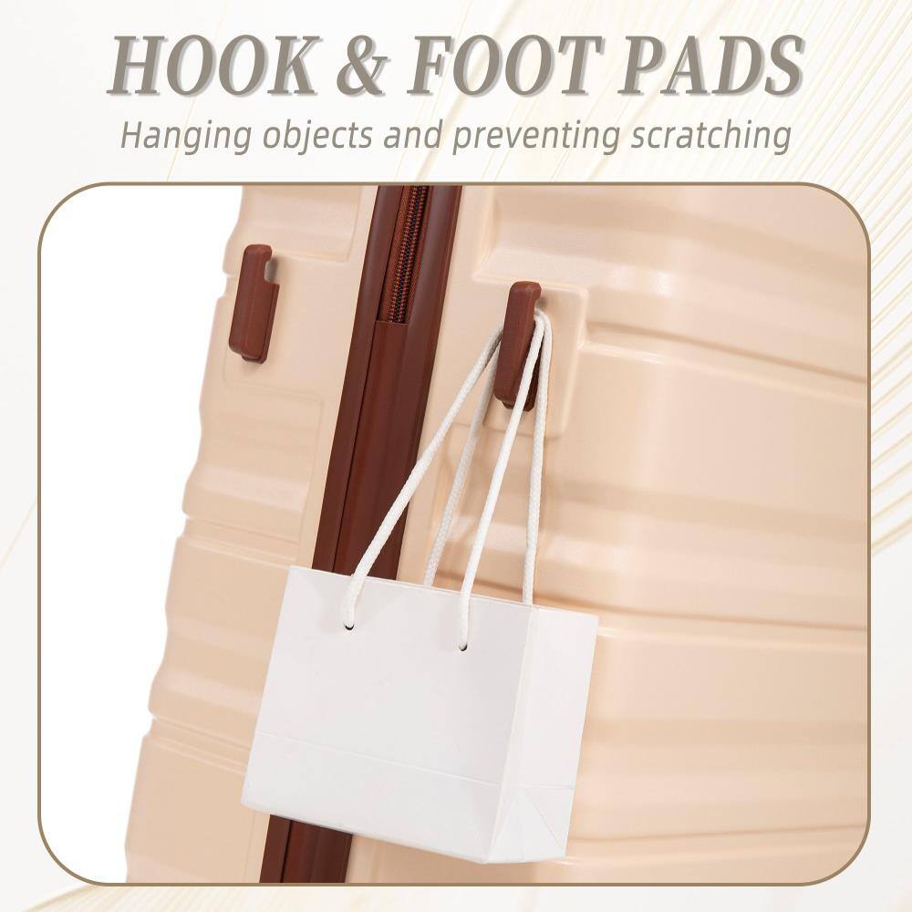 HOOK & FOOT PADS  
Hanging objects and preventing scratching