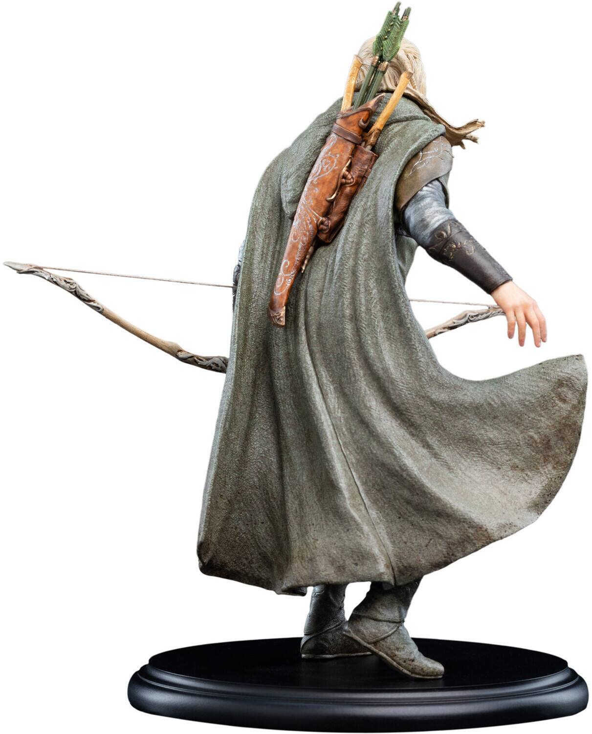Alt View 4. Weta Workshop - WETA Workshop Polystone - The Lord of the Rings Trilogy - Legolas Miniature Statue   - COLLECTIBLES - Multicolor.
