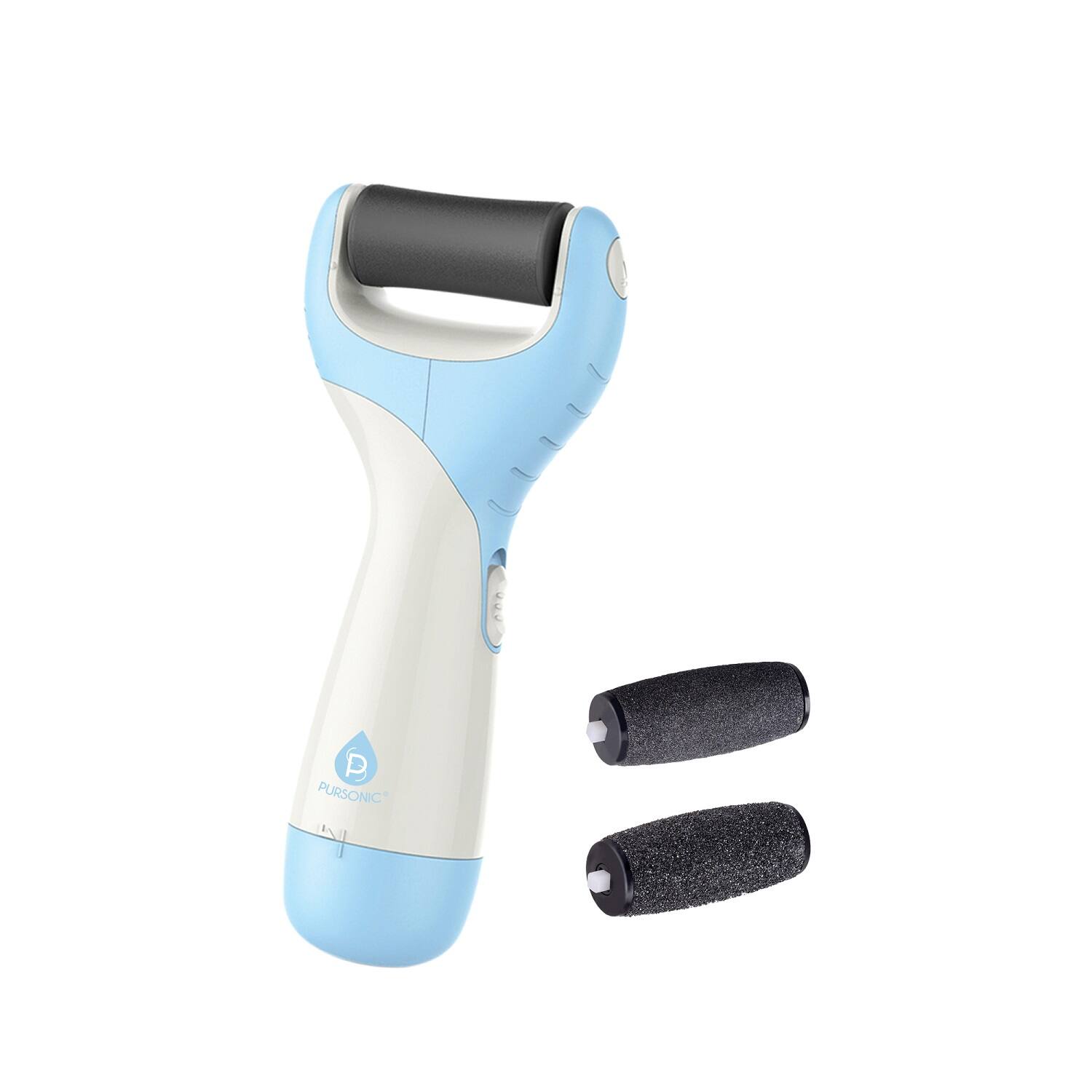 Angle. Pursonic - Pursonic Callus Remover - Blue.