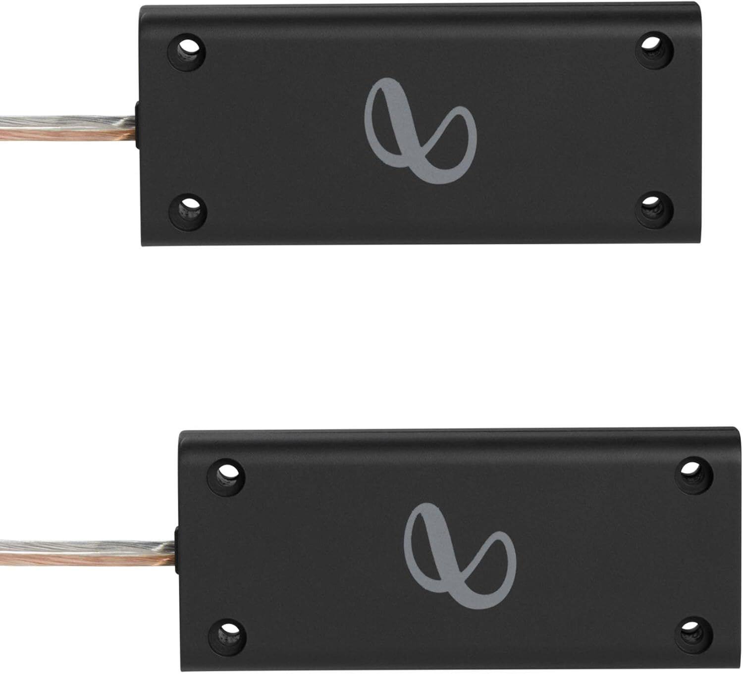 Left. Infinity - INFINITY KAPPA693C 6” x 9” two-way car audio component system w/gap switchable crossover / No grill - Black.