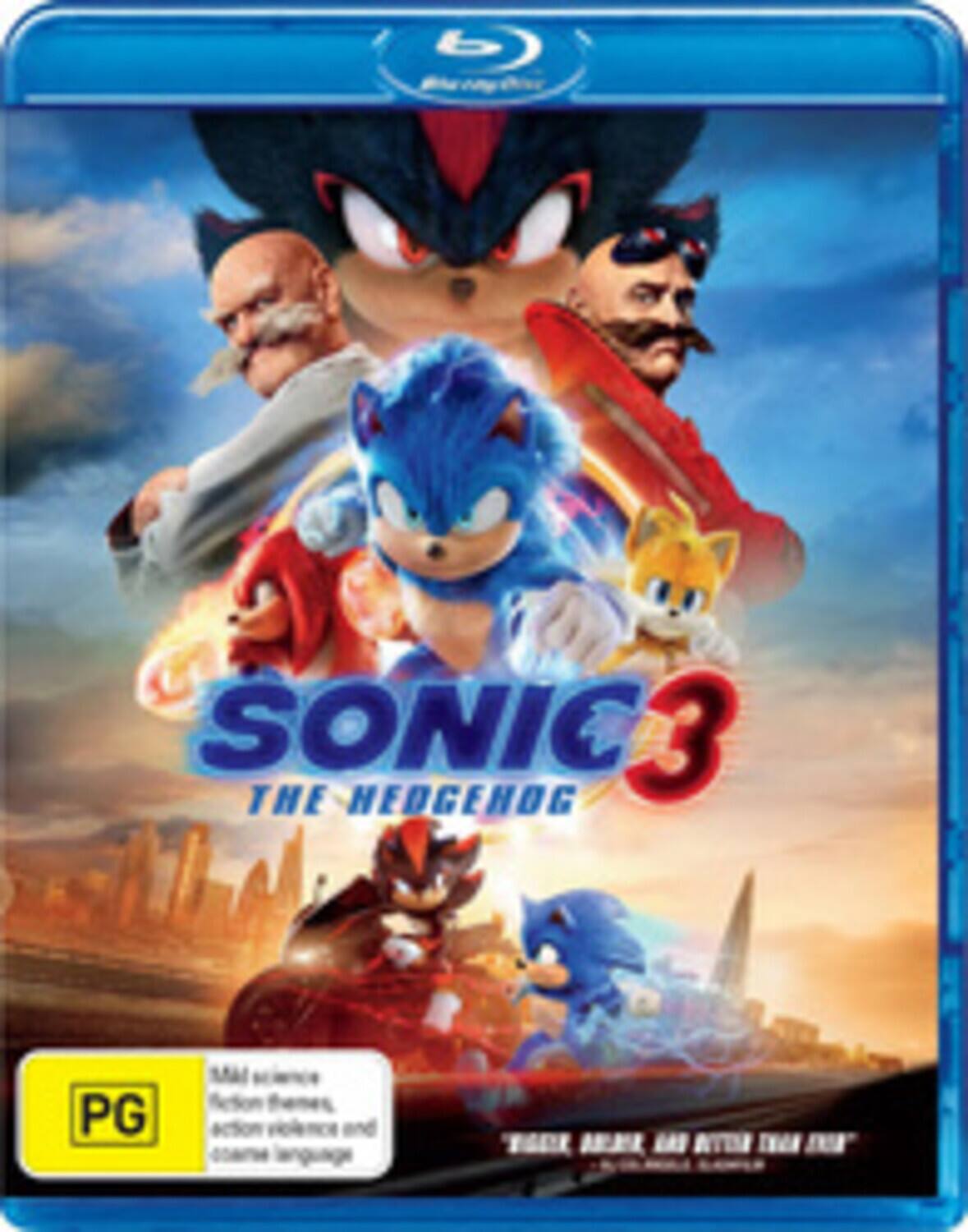 Sonic the Hedgehog 3   - BLU-RAY