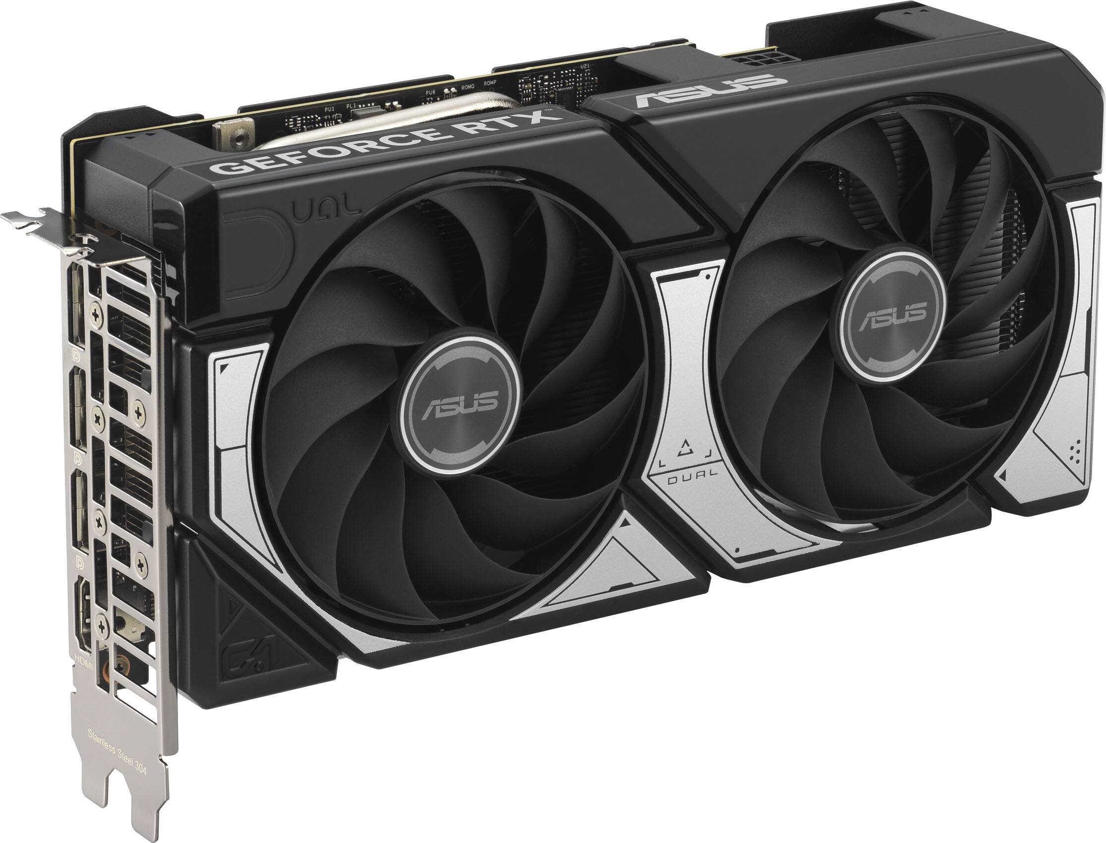 ASUS DUAL NVIDIA GeForce RTX 5060 Ti OC Edition 8GB GDDR7 PCI