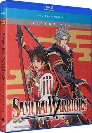 Front. Samurai Warriors: The Complete Series - BLU-RAY.