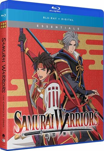 Front. Samurai Warriors: The Complete Series   - BLU-RAY.