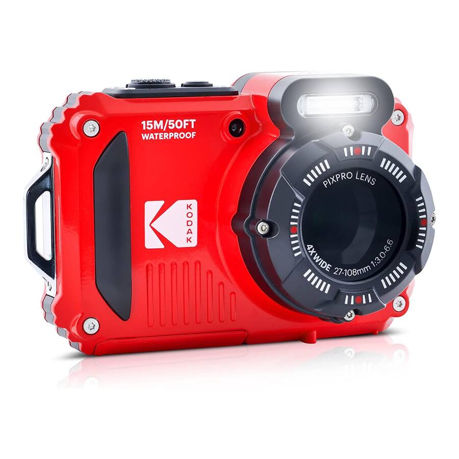 Kodak Pixpro WPZ2 Waterproof Shockproof 16MP 4x 2.7 Inch LCD Kodak Pixpro WPZ2 Waterproof Shockproof 16MP 4x 2.7 Inch LCD