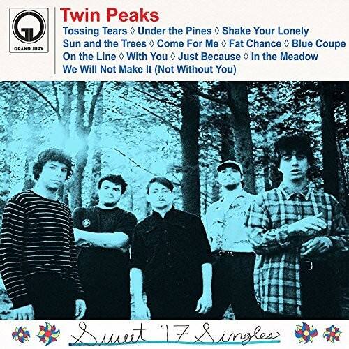 Twin Peaks  
Tossing Tears Under the Pines  
Shake Your Lonely Sun and the Trees  
Come For Me  
Fat Chance  
Blue Coupe  
On the Line With You  
Just Because  
In the Meadow  
We Will Not Make It (Not Without You)  

Sweet '17 Singles