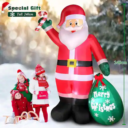 Special Gift
Tall: 240cm
Merry Christmas