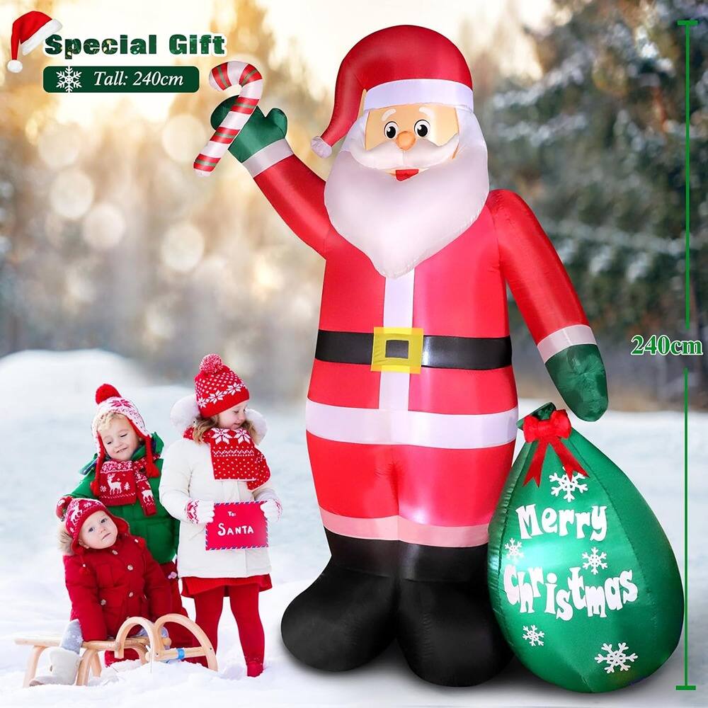Special Gift  
Tall: 240cm  

Merry Christmas