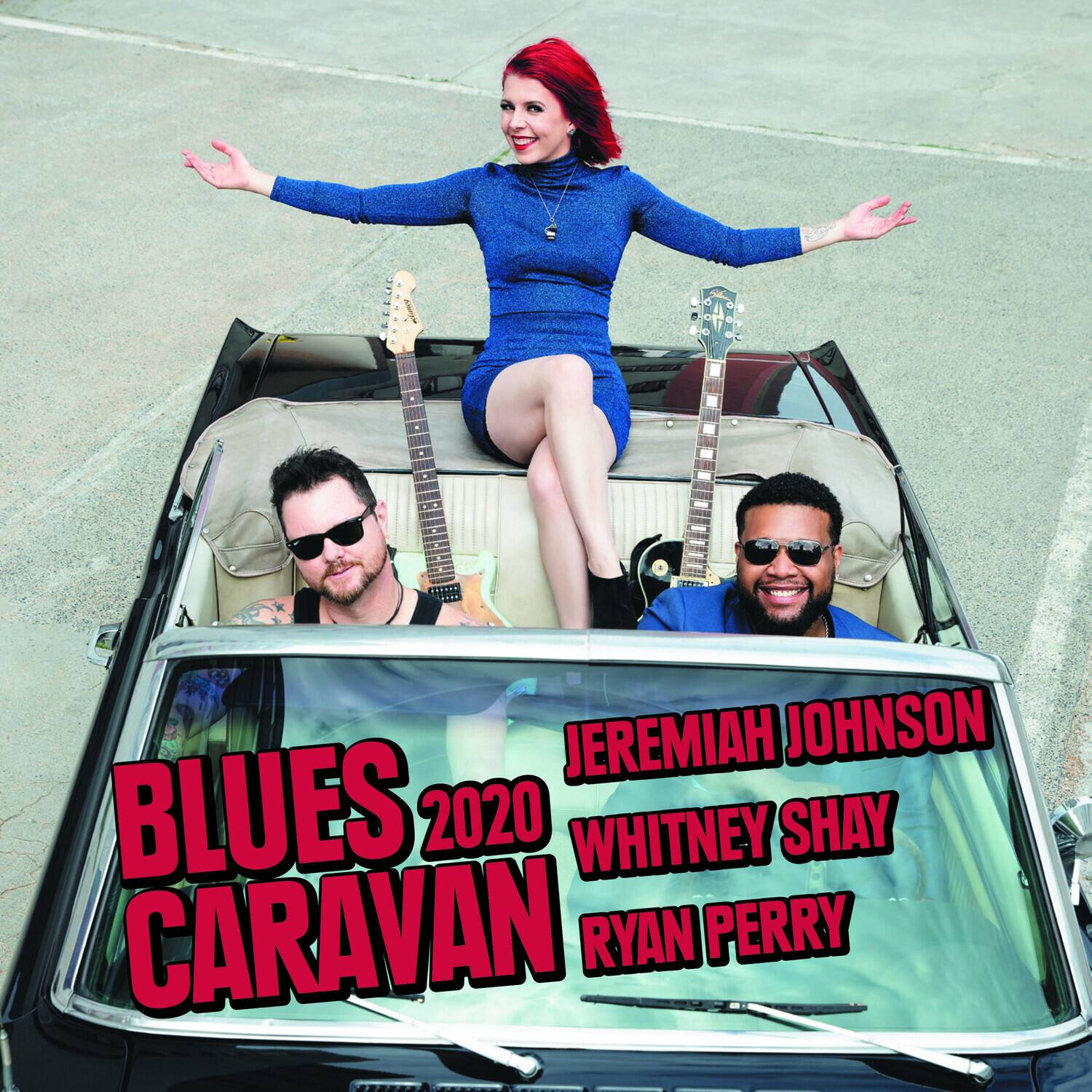 Blues Caravan 2020 - Blues Caravan 2020   - COMPACT DISCS [CD]