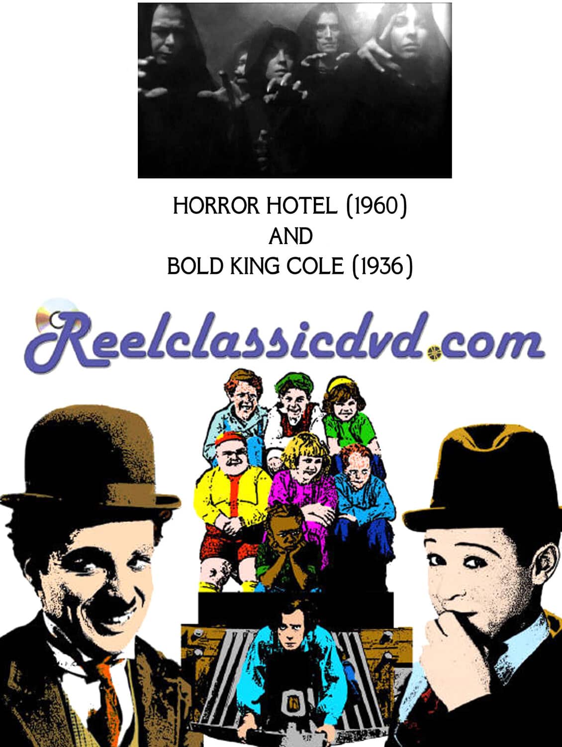 Horror Hotel / Bold King Cole  - DVD