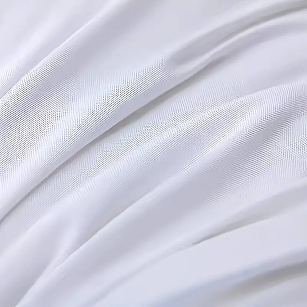 Back. APRILSOUL - 1pack Bed Pillows -KING - White.