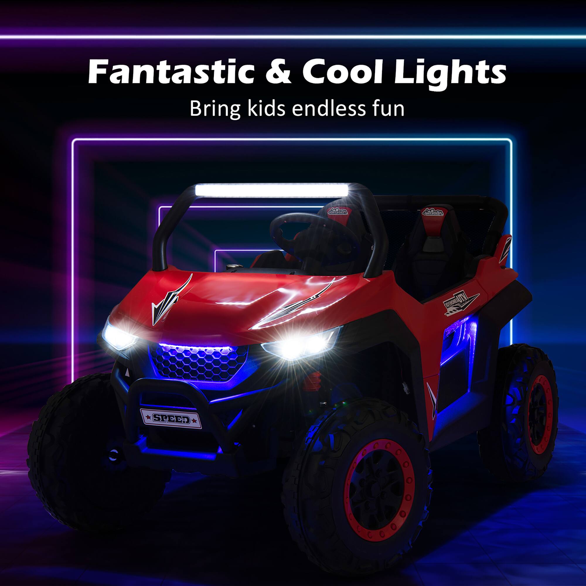 Fantastic & Cool Lights Bring kids endless fun.