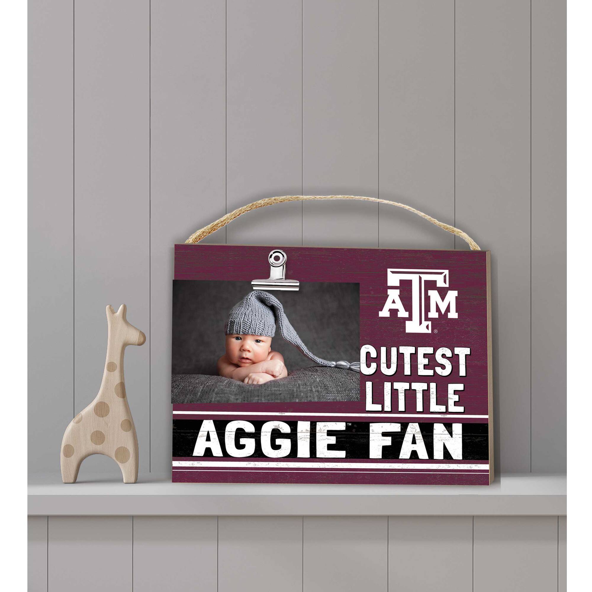 A&M CUTEST LITTLE AGGIE FAN