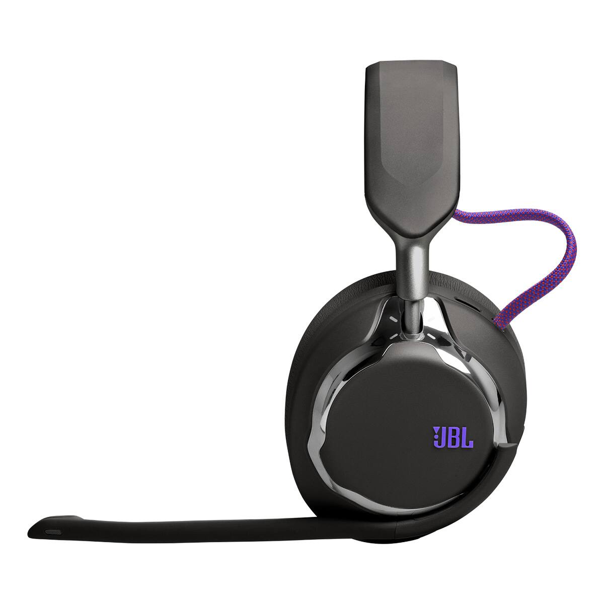 Alt View 9. JBL - JBL Quantum 950 Bluetooth Gaming Headphones - Black.