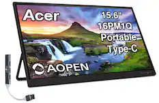 DOCKTORM DOCK Acer 15.6" 16PM1Q Portable Type-C AOPEN Legend Fire