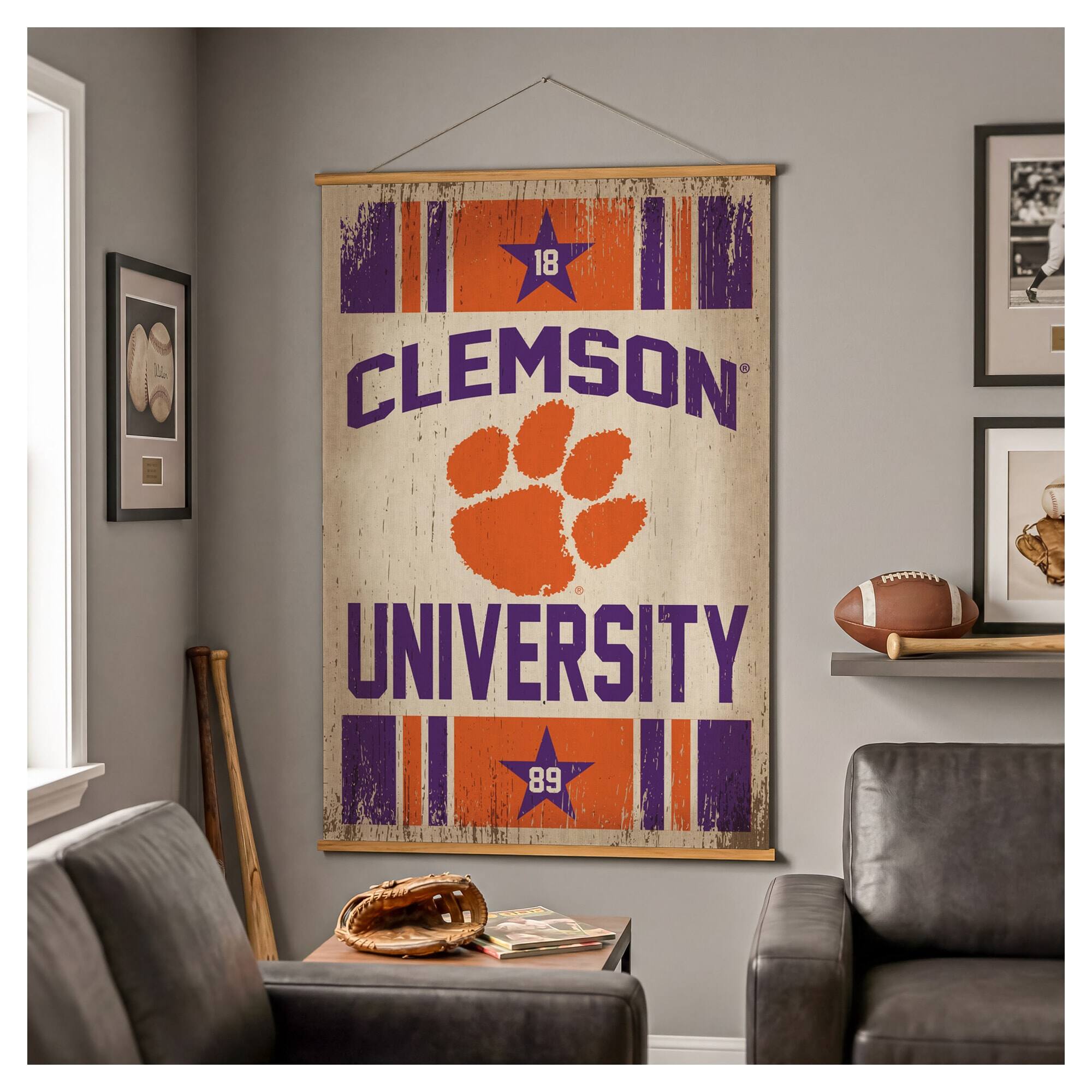 18 Clemson University 89