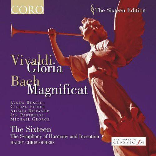 Harry Christophers - Sing Bach & Vivaldi   - COMPACT DISCS [CD] price history on PriceWatchPro
