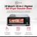 ELITE 19 Quart 15-in-1 Digital Air Fryer Toaster Oven
Kitchen Elite brings together modern design and everyday performance—helping you cook smarter.
15 Presets Function
Heating up to 800°F
Flip Oven Space Saver