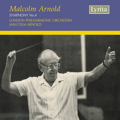 Malcolm Arnold - Symphony No 4   - COMPACT DISCS [CD]