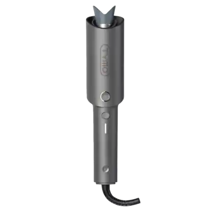 Front. TYMO - TYMO CurlPro Automatic curling iron - Black.
