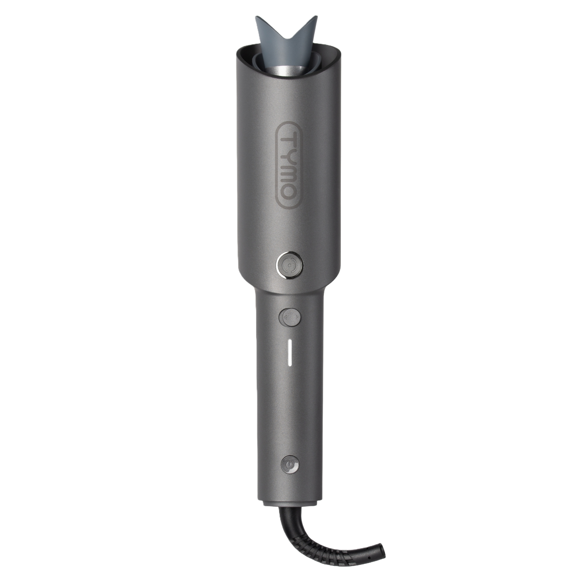 Front. TYMO - TYMO CurlPro Automatic curling iron - Black.