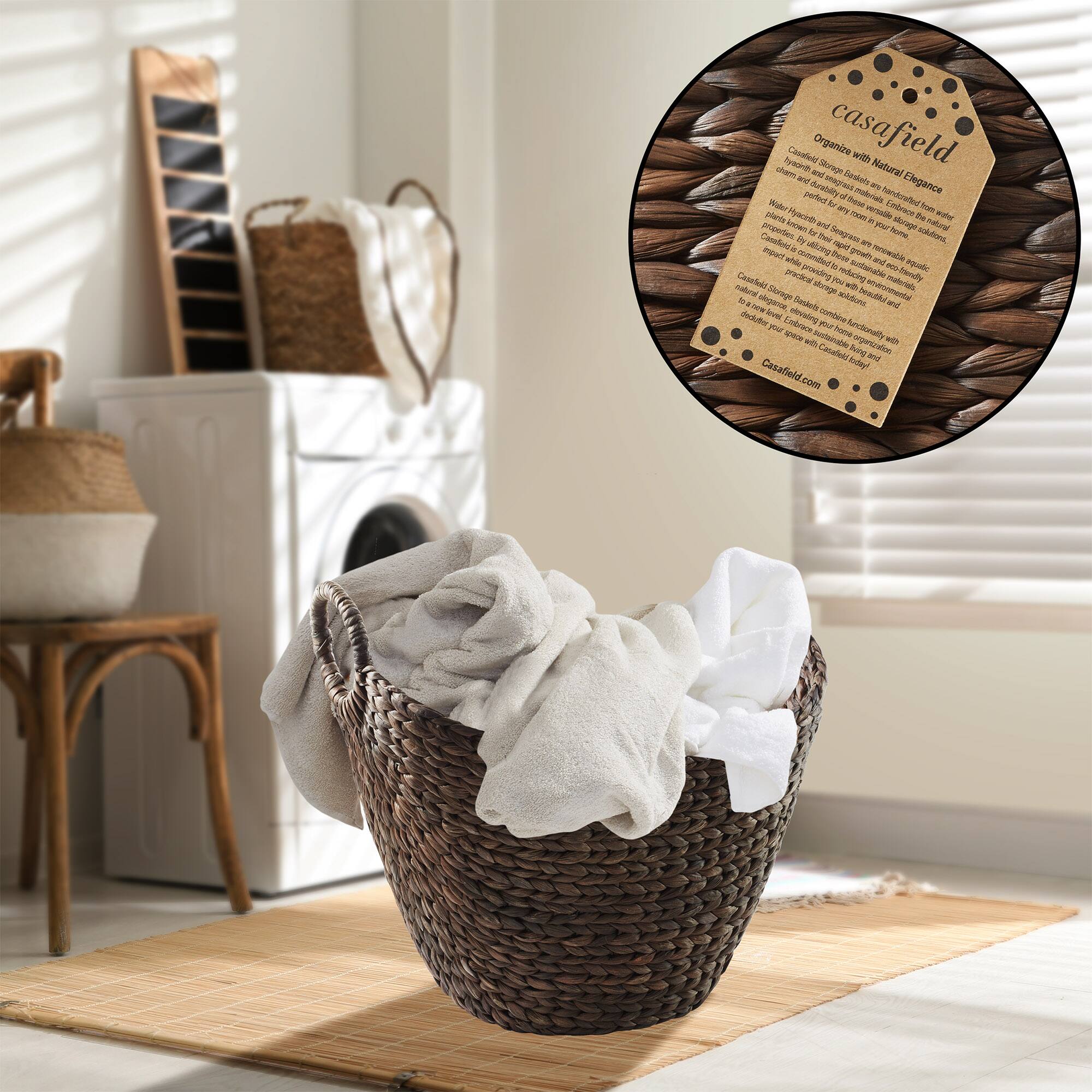 Organize with Natural Elegance

Organize storage with natural elegance. Our baskets are handcrafted with natural rattan, a sustainable and durable material. They are perfect for organizing your home, from laundry to storage, and are easy to clean. Our baskets are designed to be versatile, with a variety of sizes and shapes to fit your needs. They are also lightweight and easy to move around. Our baskets are made with a natural finish, which enhances their natural beauty. They are perfect for adding a touch of natural elegance to any room in your home. Our baskets are also eco-friendly, as they are made from a renewable resource. They are a great way to add a touch of nature to your home, while also being practical and functional. Our baskets are also durable, so you can use them for years to come. They are a great way to add a touch of natural elegance to your home, while also being practical and functional. Our baskets are also eco-friendly, as they are made from a renewable resource. They are a great way to add a touch of nature to your home, while also being practical and functional. Our baskets are also durable, so you can use them for years to come. They are a great way to add a touch of natural elegance to