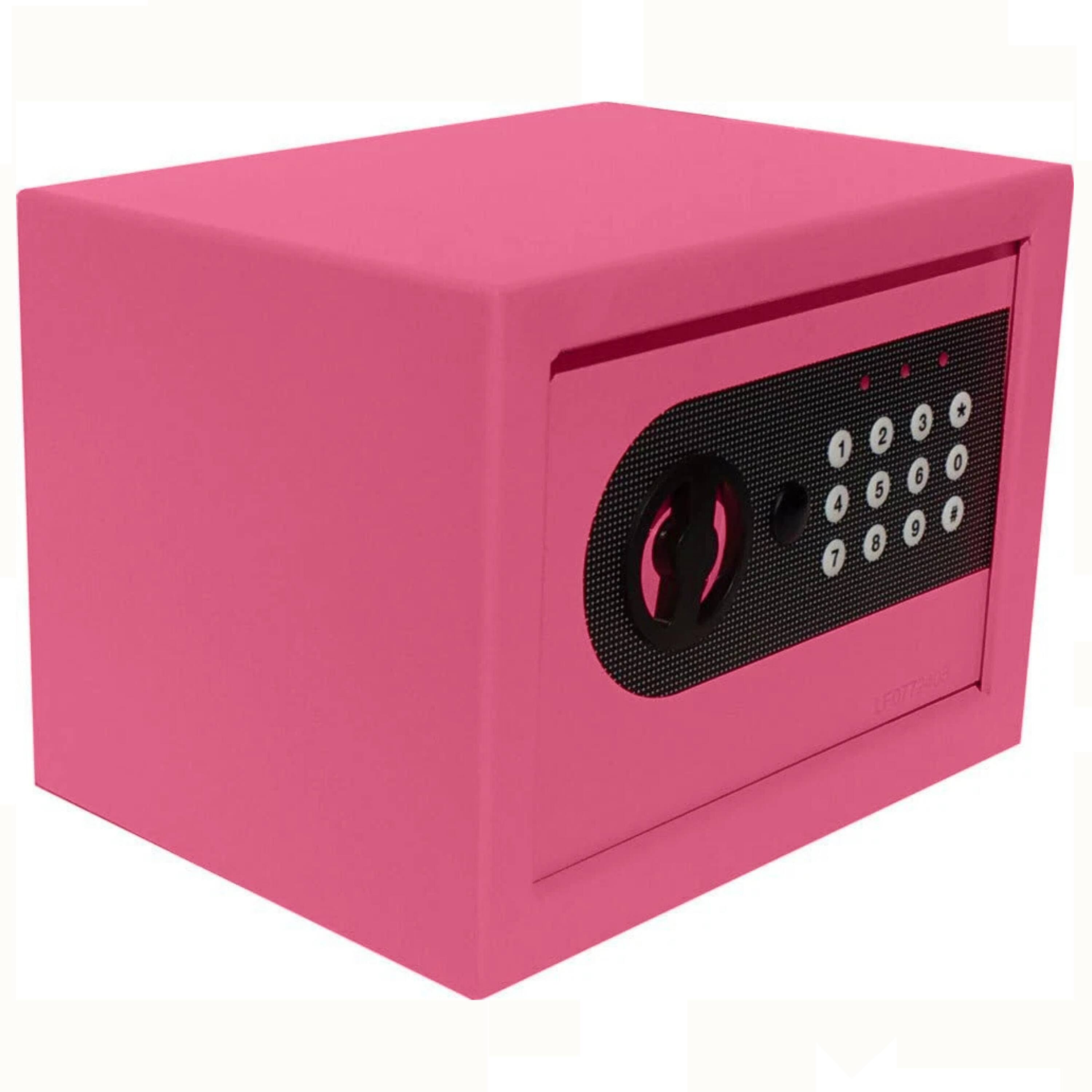 Angle. Kitcheniva - Digital Keypad Safe Box for Home Office Cash Jewelry Storage Security Gray - Gray.