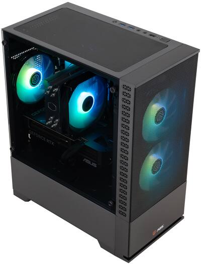 ADVANCED BATTLESTATIONS ABS Cyclone Aqua Gaming PC Windows 11 ADVANCED BATTLESTATIONS ABS Cyclone Aqua Gaming PC Windows 11