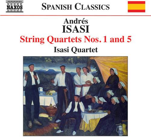 Isasi Quartet / Isasi Quartet - String Quartets 3   - COMPACT DISCS [CD] price history on PriceWatchPro