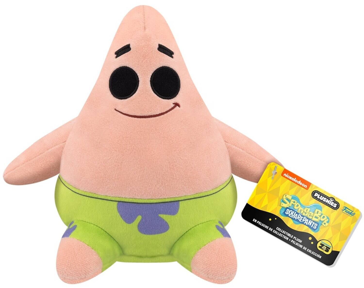 Nickelodeon  
PLUSHIES  
SpongeBob SquarePants  
EN PELUCHE DE COLLECTION  
COLLECTIBLE PLUSH  
PELUCHE DE COLECCIÓN